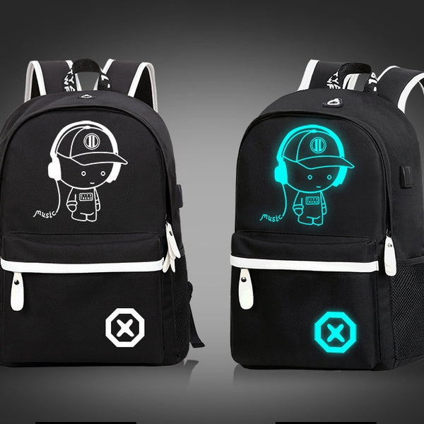 Luminous backpack