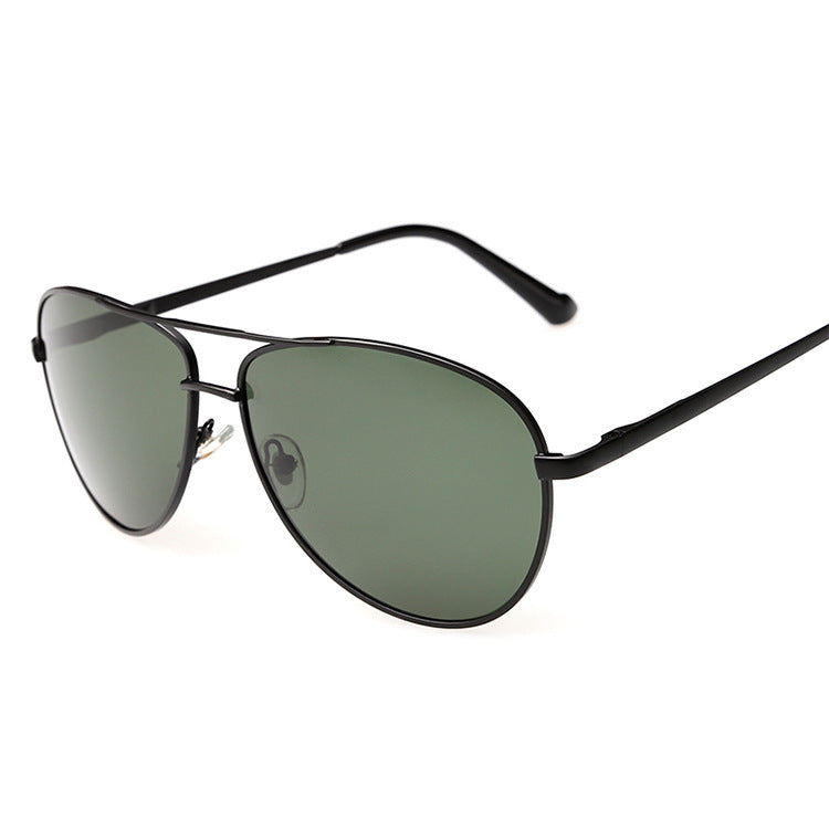 Metal frame polarized glasses