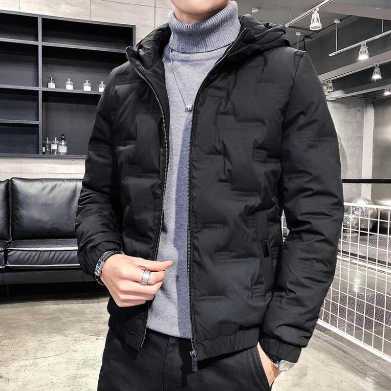 Thickened warm down jacket