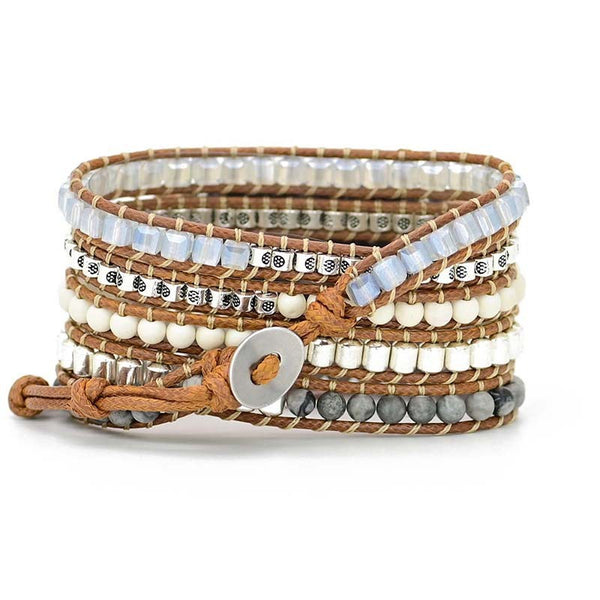 Popular Accessories Boho Wrap BraceletWatch