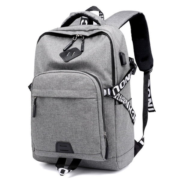 Laptop Backpack USB Charge Backpacks