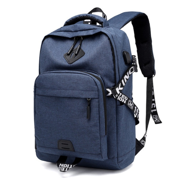 Laptop Backpack USB Charge Backpacks