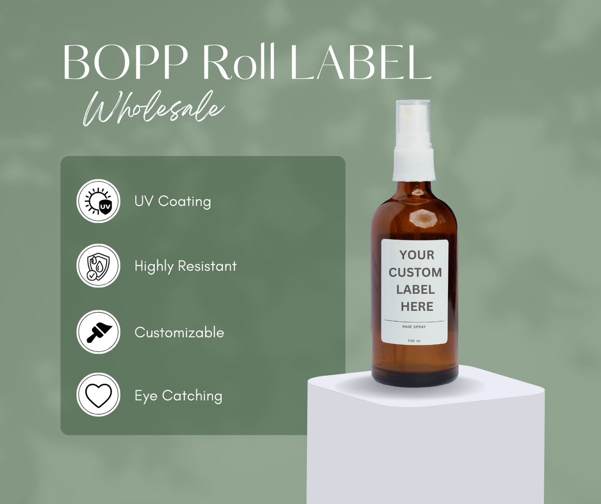 BOPP Label Rolls