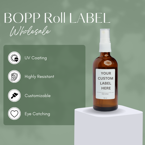 BOPP Label Rolls