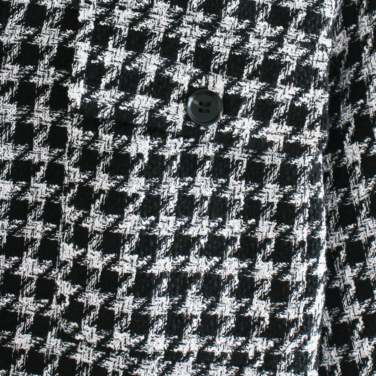 Women's houndstooth coat coat