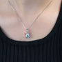 Bull Head Moissanite Diamond Necklace Pendant Female