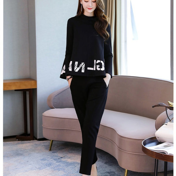 Autumn And Winter Thicker Fashion Plus Size Women's Clothing Looks Thin