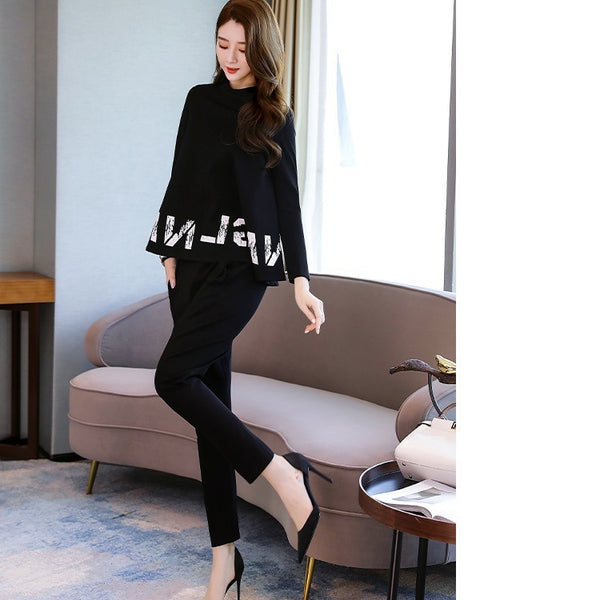 Autumn And Winter Thicker Fashion Plus Size Women's Clothing Looks Thin