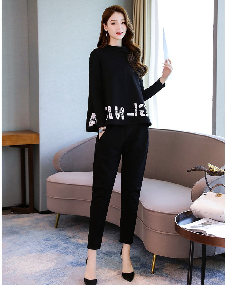 Autumn And Winter Thicker Fashion Plus Size Women's Clothing Looks Thin