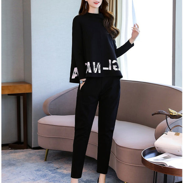 Autumn And Winter Thicker Fashion Plus Size Women's Clothing Looks Thin