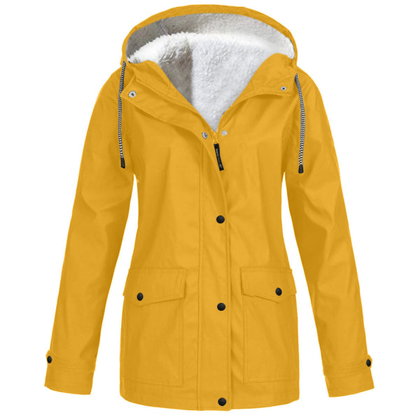 Fleece Jacket Outdoor Mountaineering Hooded Jacket