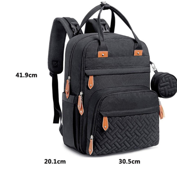 Large Capacity Portable Double Shoulder Mommy Bag