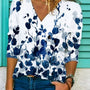 Loose T-shirt Short Sleeve Shirt Fashion Print Top