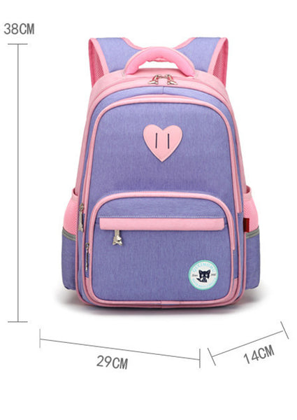 Seven Star Fox Primary School Backpack -  Durable Oxford Cloth