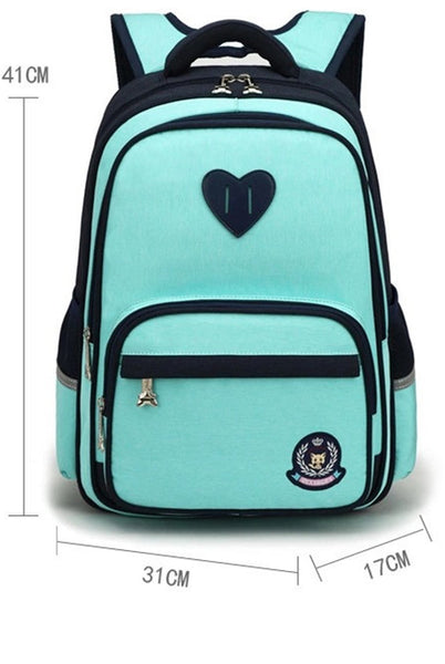 Seven Star Fox Primary School Backpack -  Durable Oxford Cloth