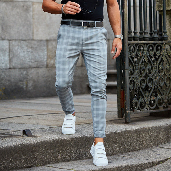 Men'S Casual Trousers Loose And Thin Cross-Border Hot Style Casual Pants Mens Clothing