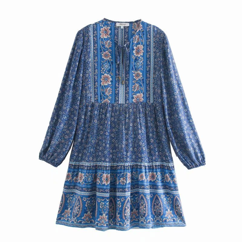 Boho Style Loose Lace Dress