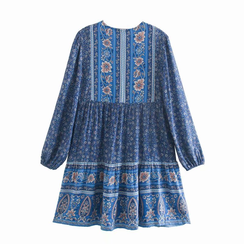 Boho Style Loose Lace Dress