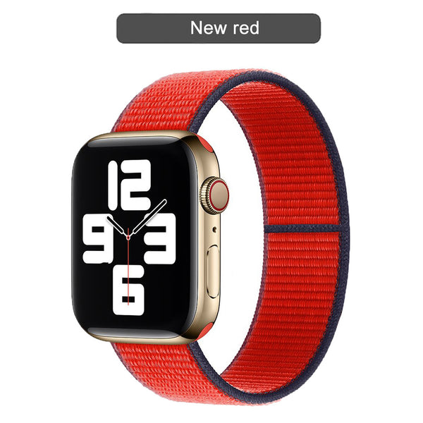 Compatible with Apple, The Watch Band Is Suitable For Watch Nylon Loop Iwatch3456 Sports Se Six Representative Band Manufacturers