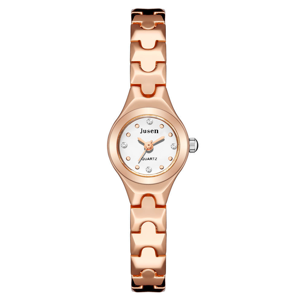 Small And Fine Bracelet Quartz Ladies Watch