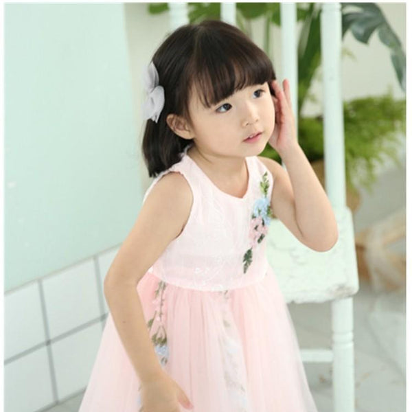 Children Super Westernstyle Baby Princess Dress