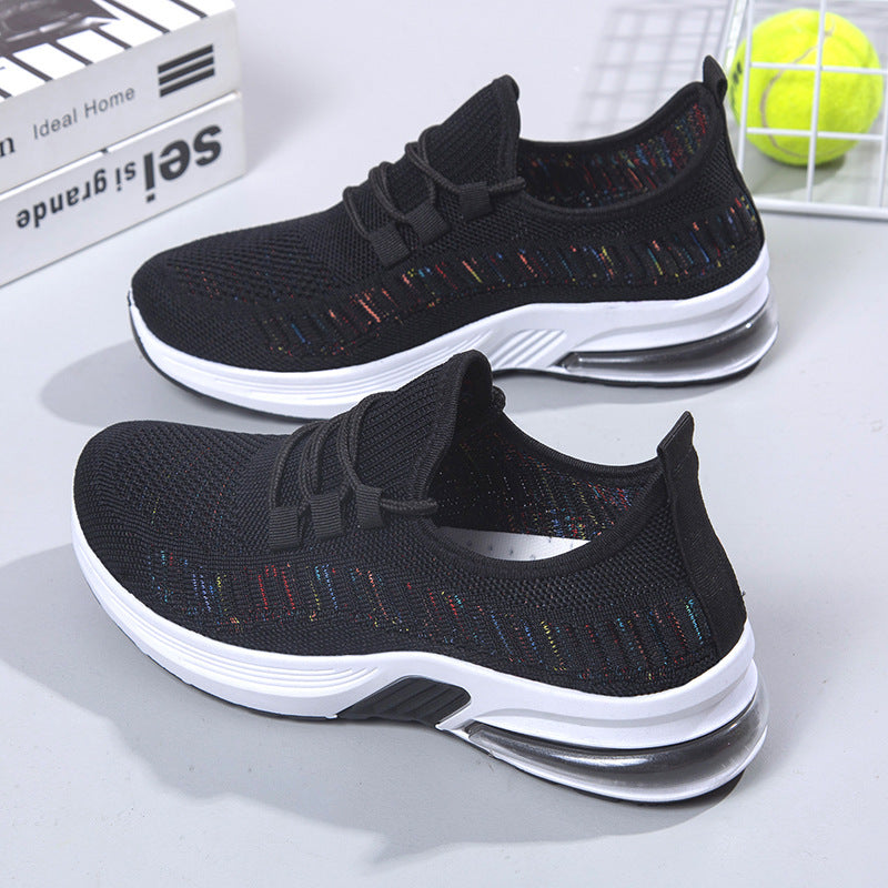 Casual Sports Shoes Lace-up Running Shoes