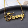 Personalized Custom Name Chain, English Letter Fashion Necklace