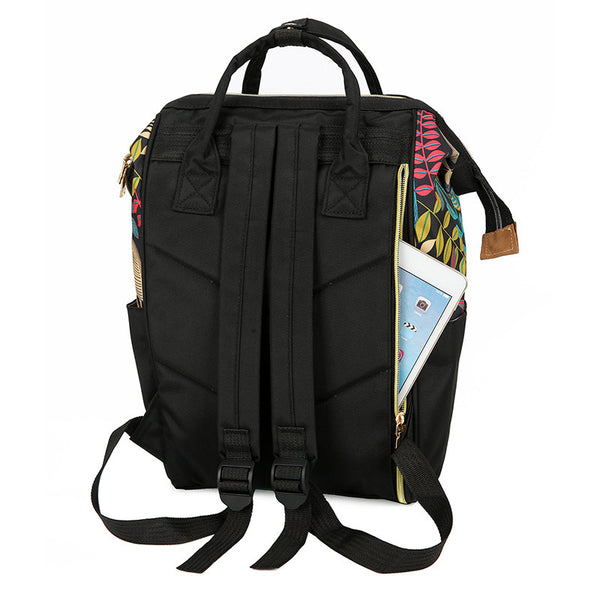 Anti-theft Printed Mommy Bag, Leisure Maternity Bag, Fashionable Maternity Bag, Multifunctional Large-capacity Backpack