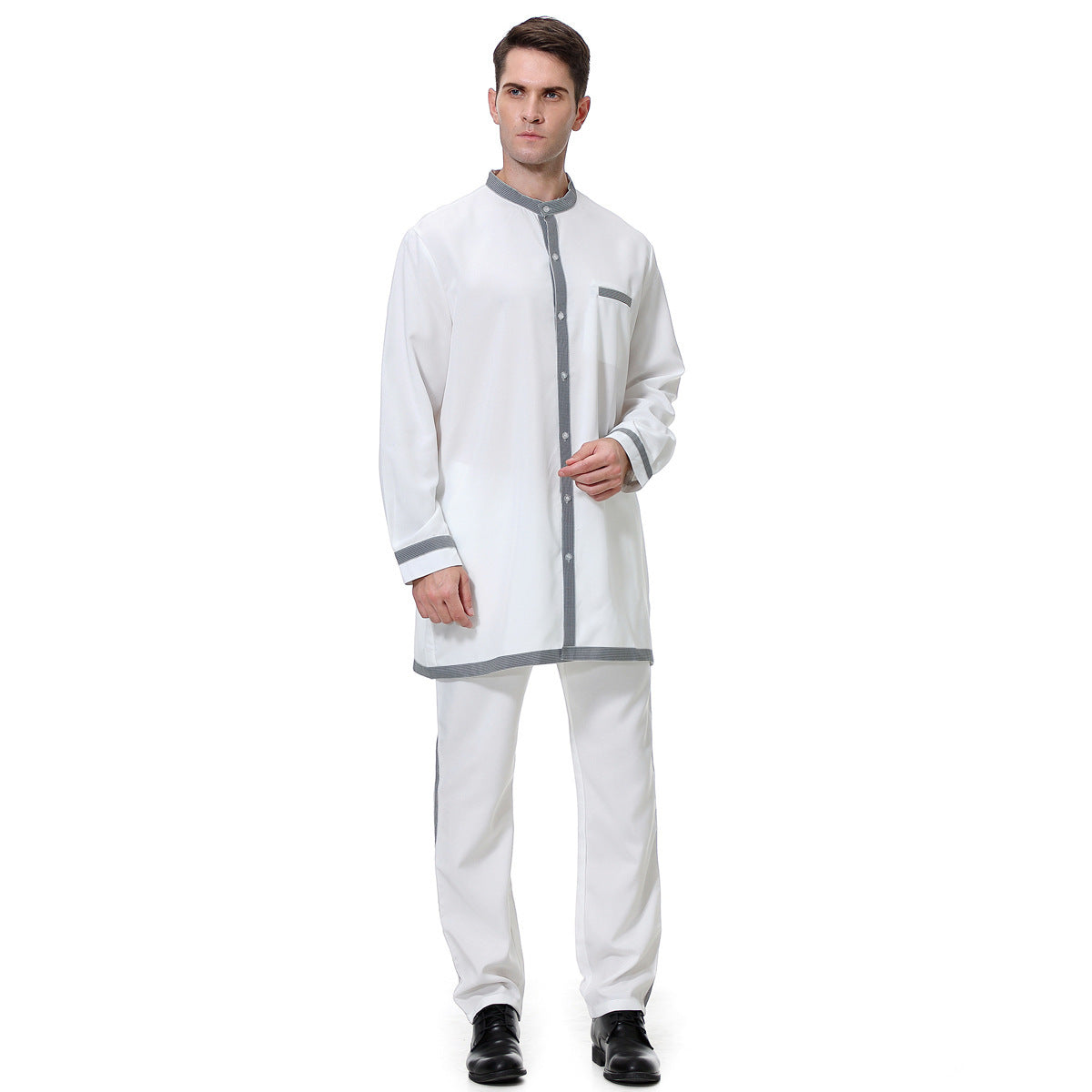 Muslim Men's Robe Suit