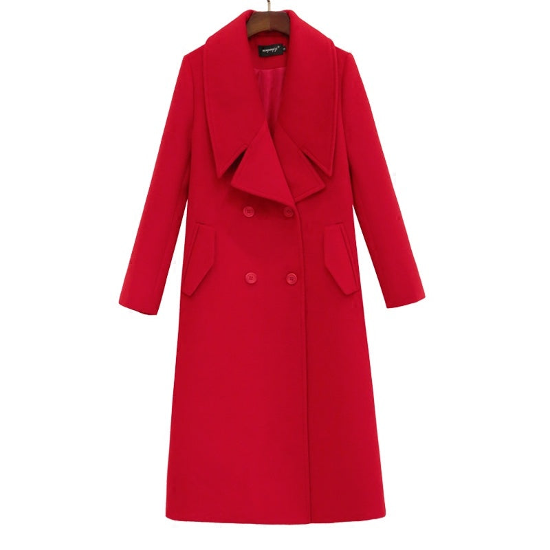 Women's loose coat coat