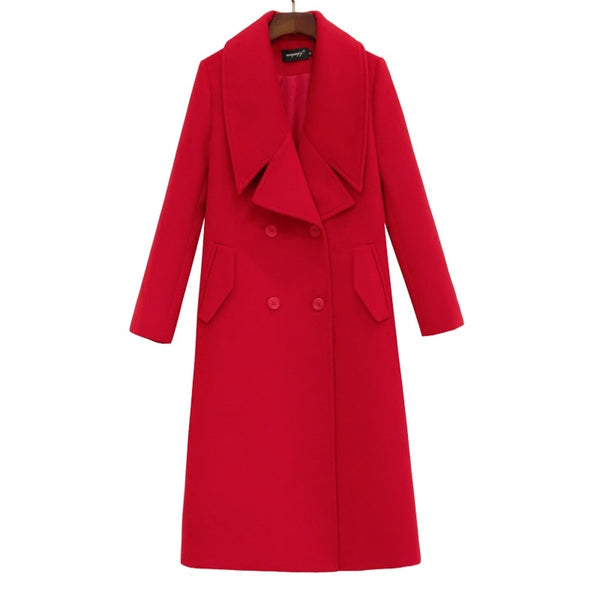 Women's loose coat coat