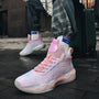 Luminous High-top Basketball Shoes