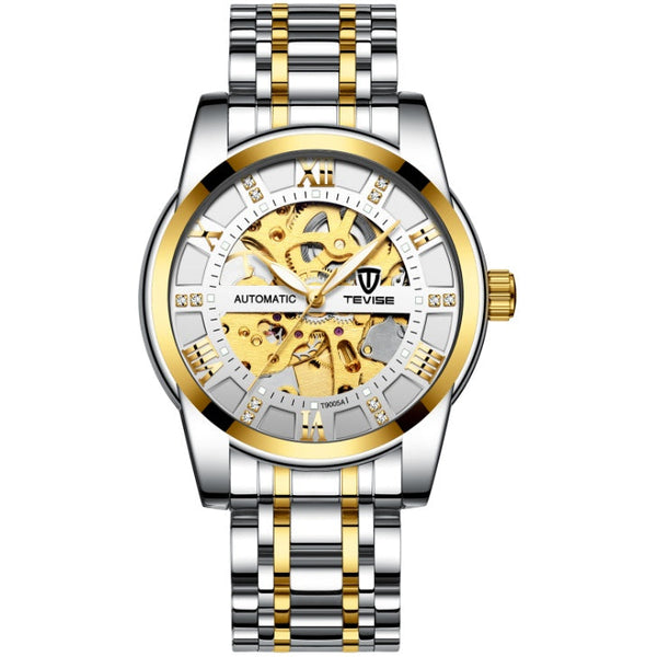 Men''s Fashion Watch Fashion Automatic Mechanical Watch Hollow Watch Watch Waterproof Men''s Watch