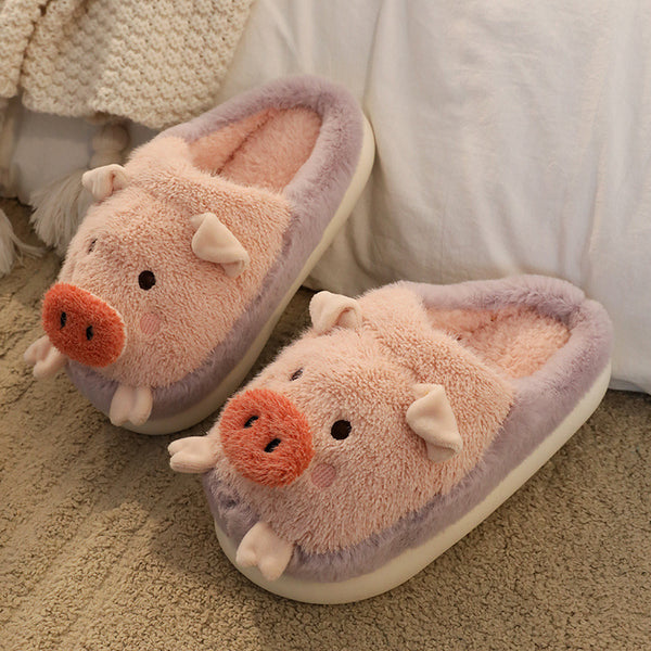 Cotton Slippers Women's Winter Interior Home Warm