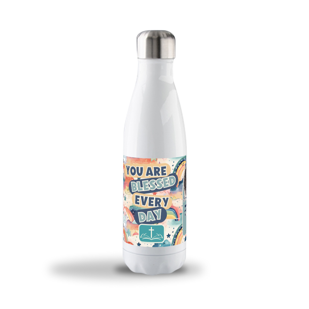 Baptized Customize 17oz Stainless Steel Bottle