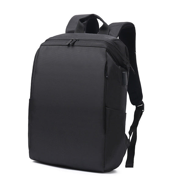 Men's backpack fashion leather backpack