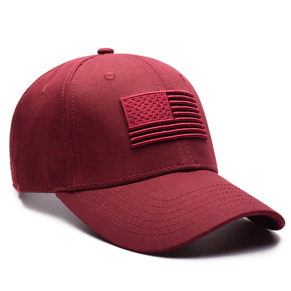 Embroidered baseball cap