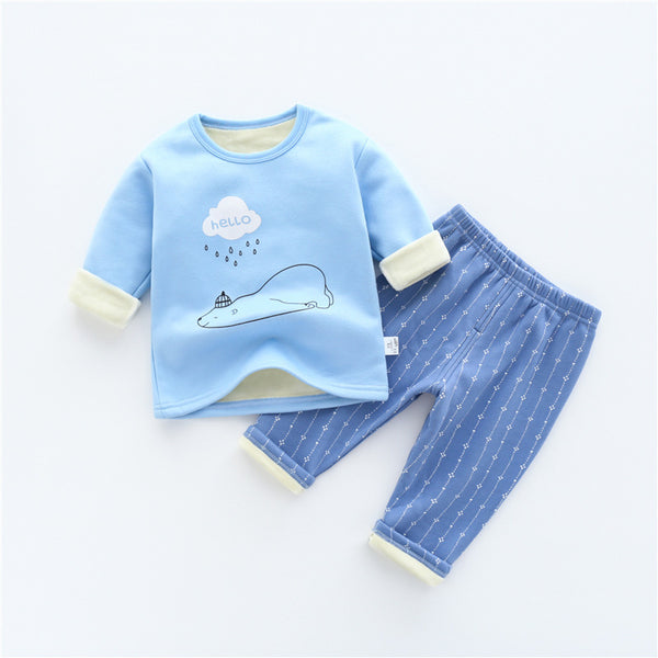 Baby And Children's Autumn And Winter Thermal Underwear