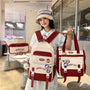 Junior High School Student Simple All-match Travel Backpack