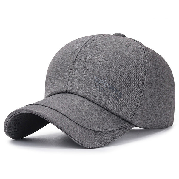 Spring Clothing Fabric Baseball Cap Men's Middle-aged And Elderly Autumn Sun Casual Old Man Hat