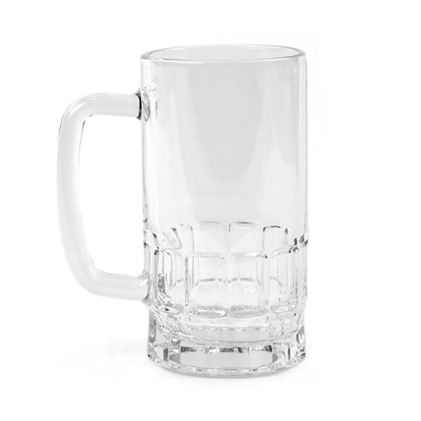 Personalize Clear Beer Mug