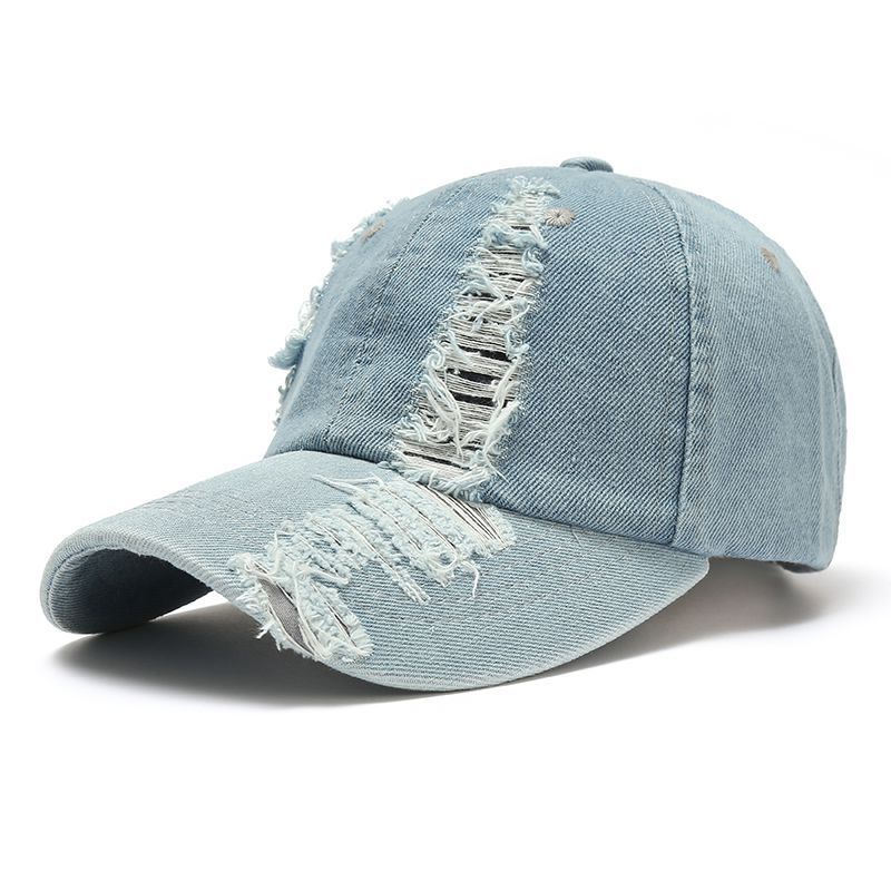 Hole baseball cap