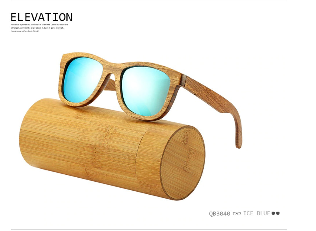 Bamboo Polarized Sunglasses