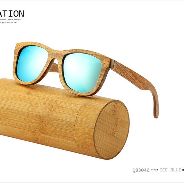 Bamboo Polarized Sunglasses