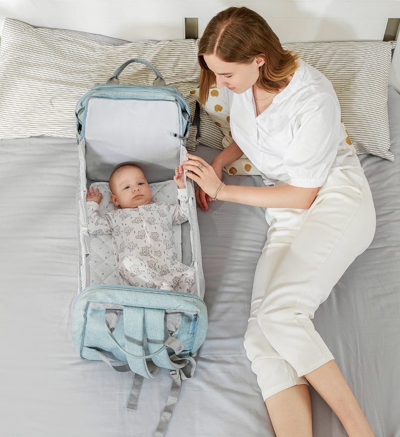 Portable mommy bag