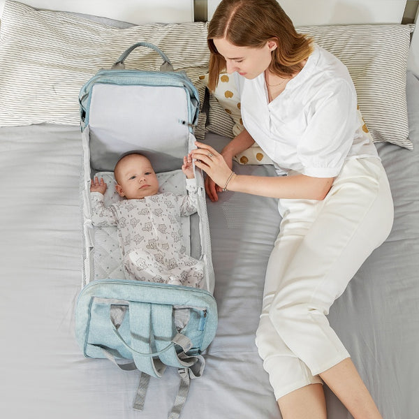 Portable mommy bag