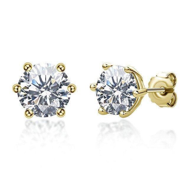 Moissanite Earrings