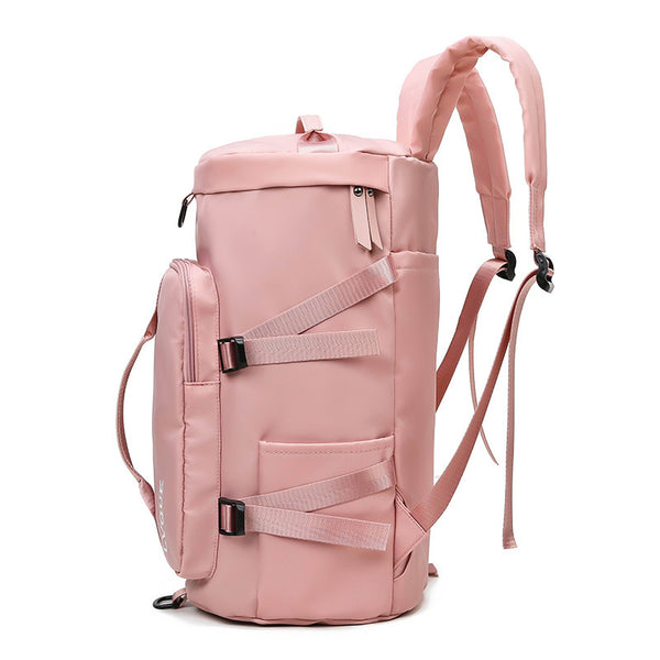 New Multifunctional Women's Backpack - Large Capacity Waterproof Travel Bag, Gym Bag, School Bag