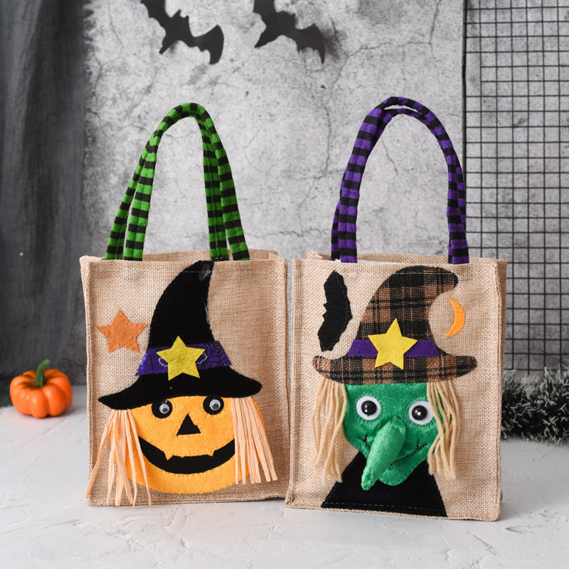 Halloween Gift Non-woven Tote Bag Candy Bag