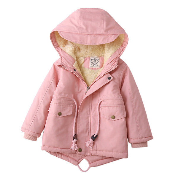 Cashmere Kids Winter Coat